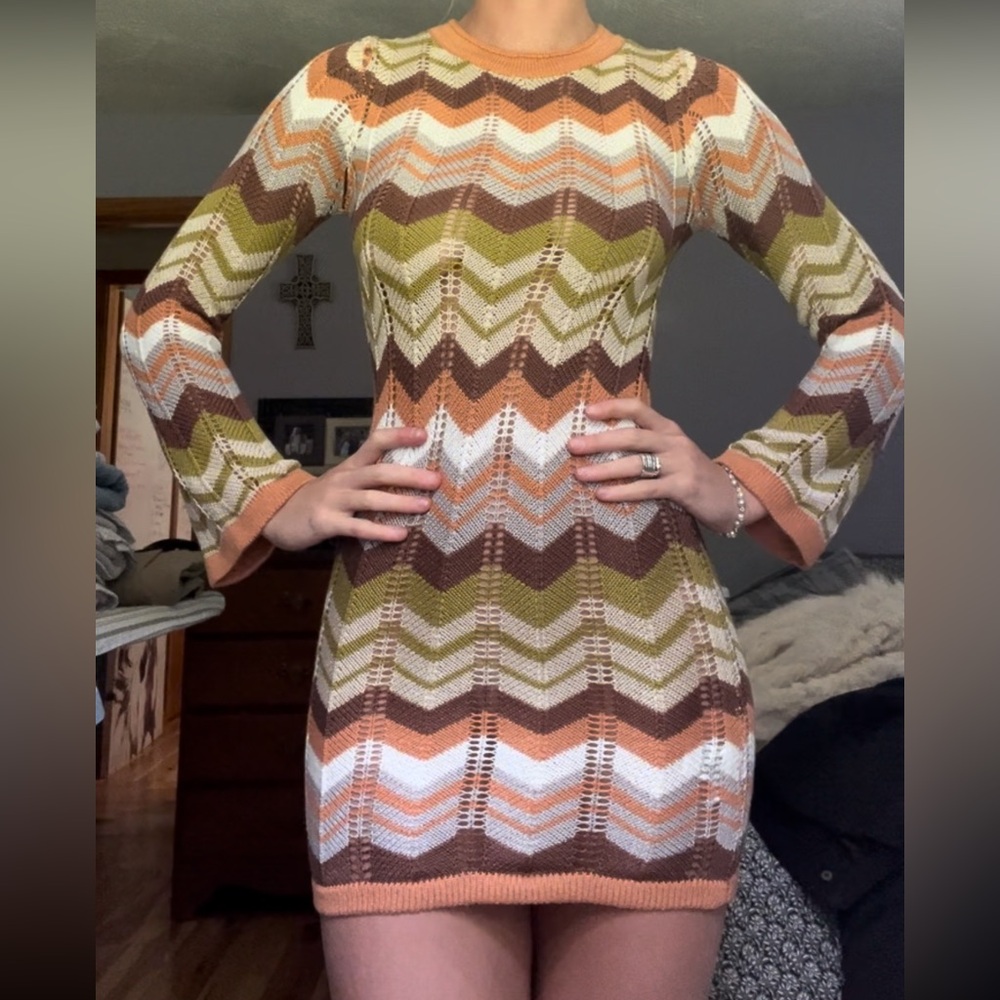 Forever 21 Hippie style knit dress